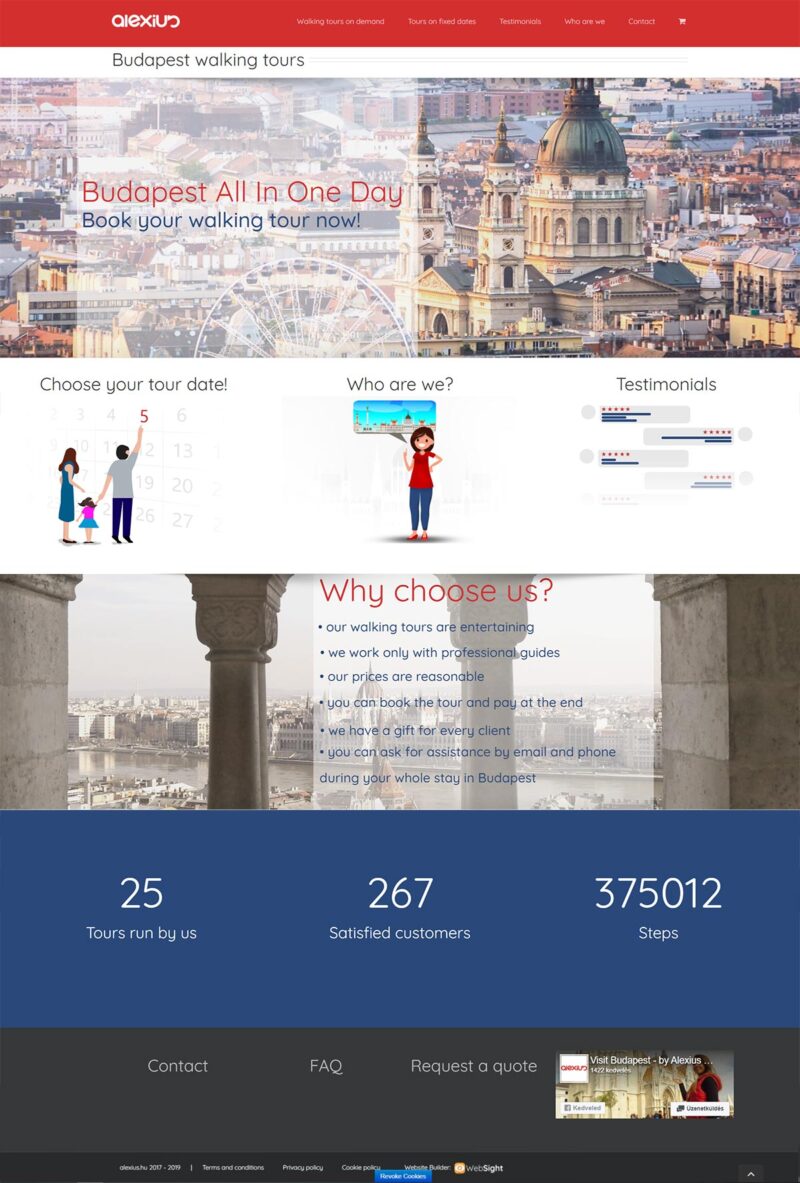 alexius-idegenvezetes-weboldal-keszites-referencia-layout